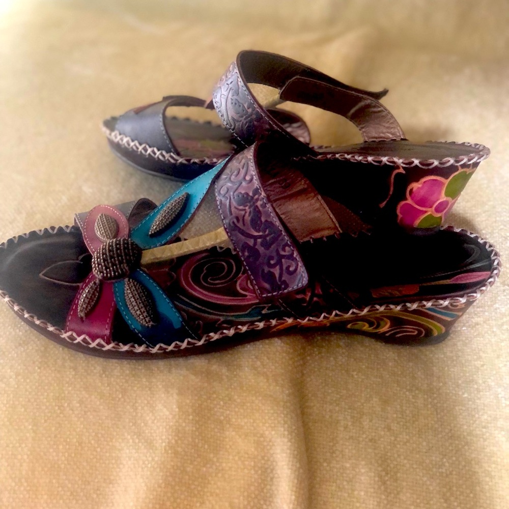 Spring Step Sandals